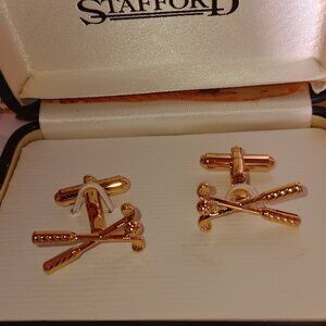 Stafford cuff links